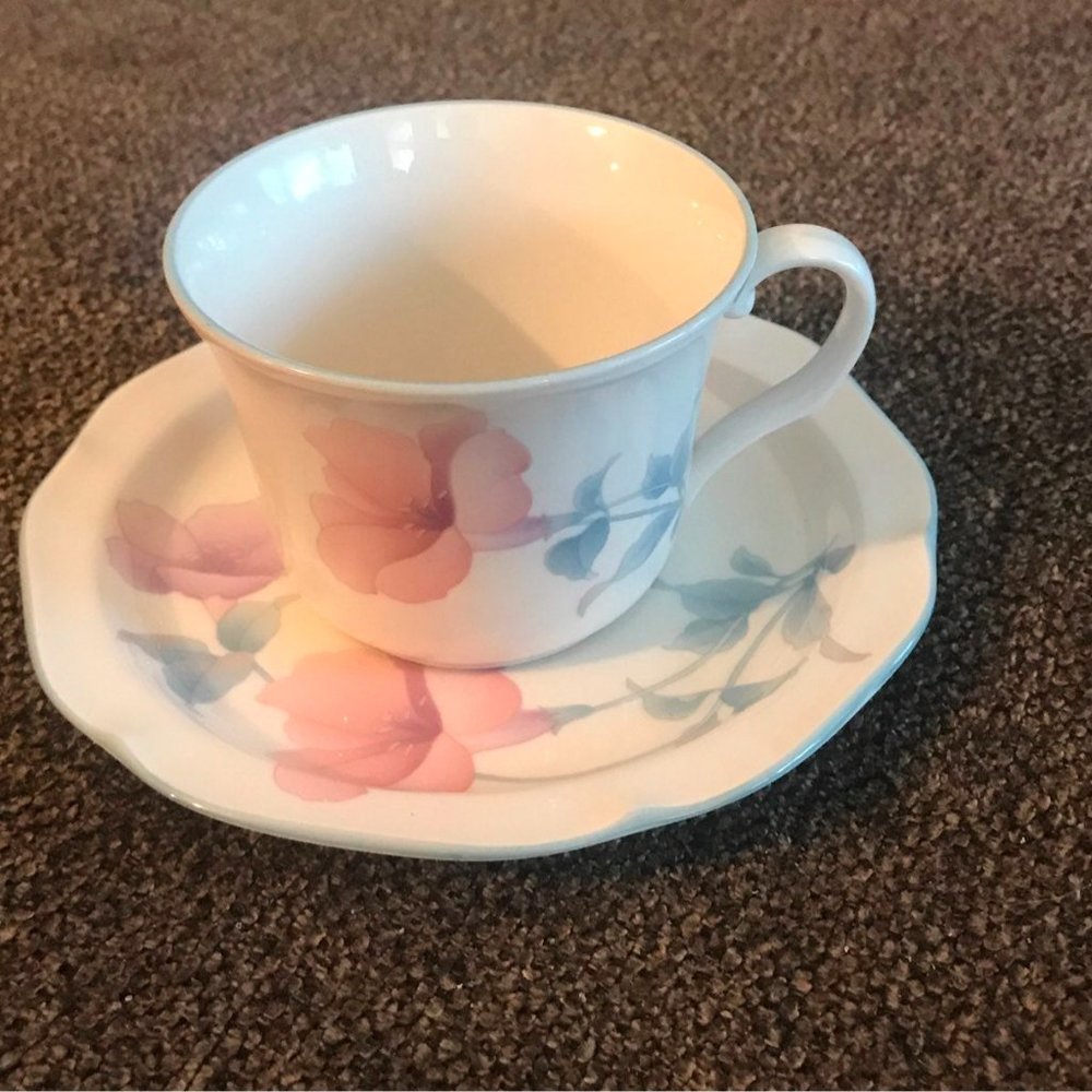 Noritake cup and Saucer